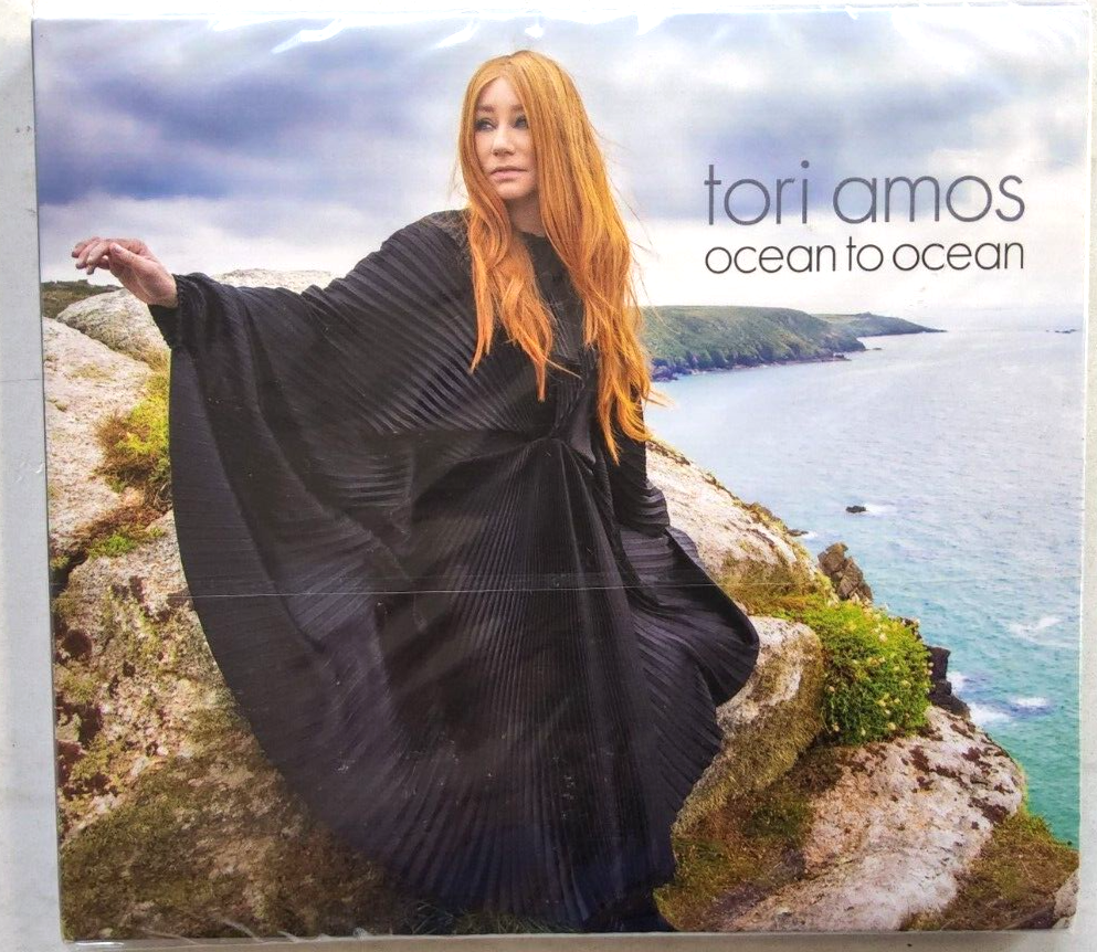 Tori Amos – Ocean To Ocean 2021 CD Album  art rock NEW in Jewel Case