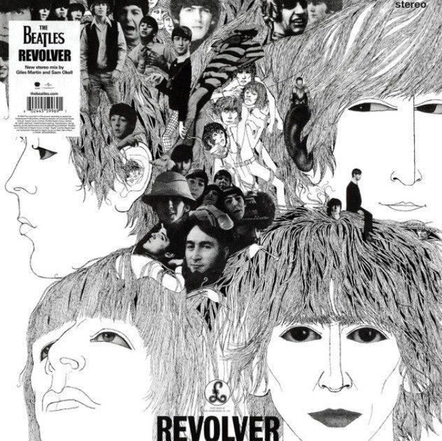 The Beatles Revolver LP Album vinyl record 2022 remastered reissue Parlophone