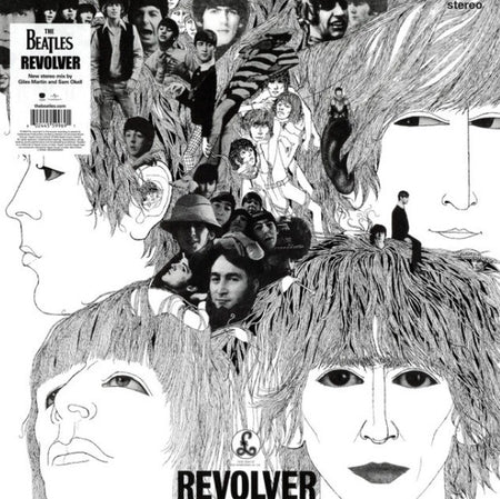 The Beatles Revolver LP Album vinyl record 2022 remastered reissue Parlophone