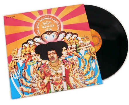 The Jimi Hendrix Experience Axis Bold As Love LP Album vinyl record Mono 2017