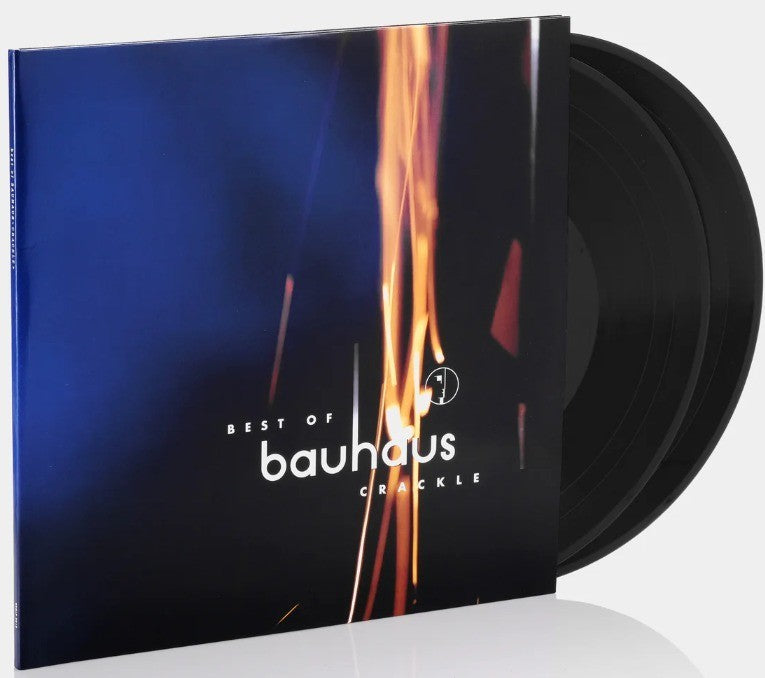 Bauhaus Best Of Bauhaus | Crackle LP Album vinyl record remastered compilation