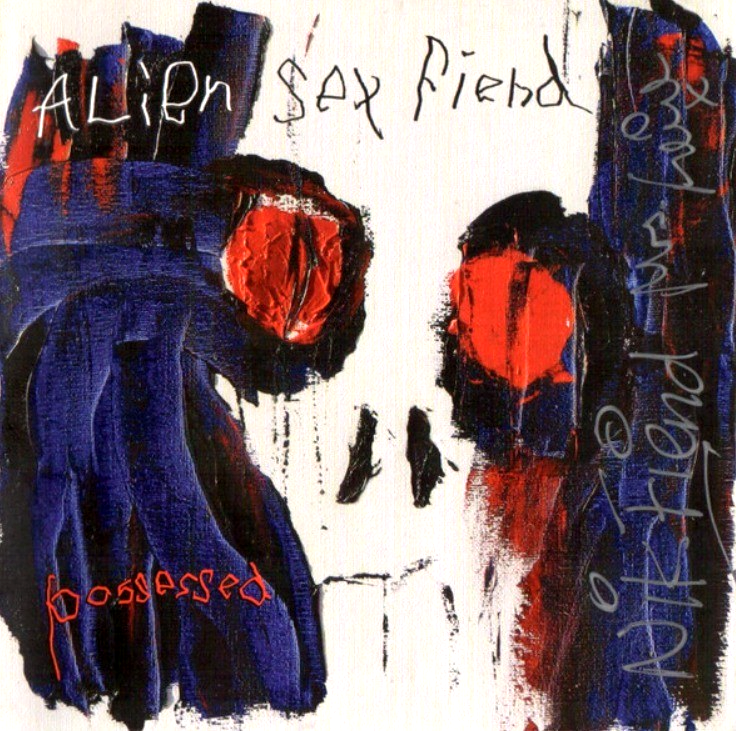 Alien Sex Fiend – Possessed CD Album 2018 rock on Cherry Red in Jewel Case
