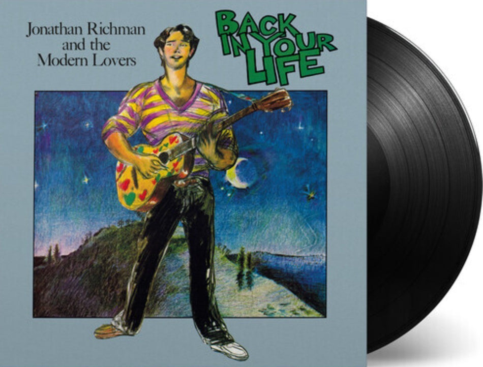Jonathan Richman & The Modern Lovers – Back In Your Life P Album vinyl record