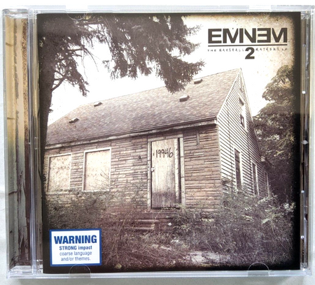 Eminem – The Marshall Mathers LP2 2013 hip hop rap CD Album new sealed
