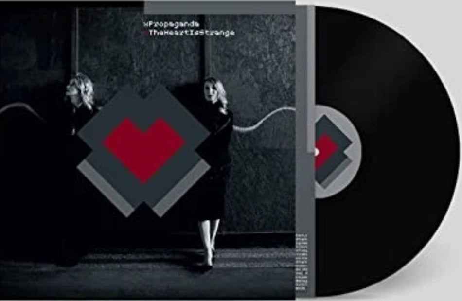 xPropaganda – The Heart Is Strange LP Album Vinyl Record 2022 on ZTT