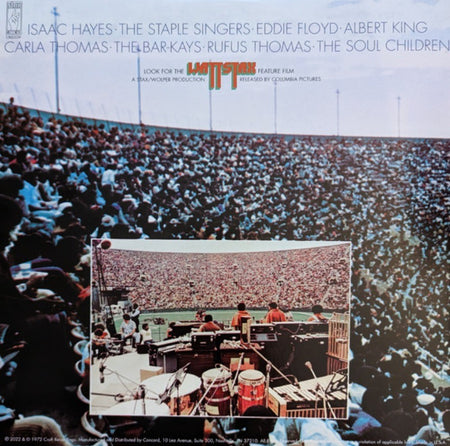 Wattstax The Living Word LP Album vinyl record 2023 remastered 50th Anniversary