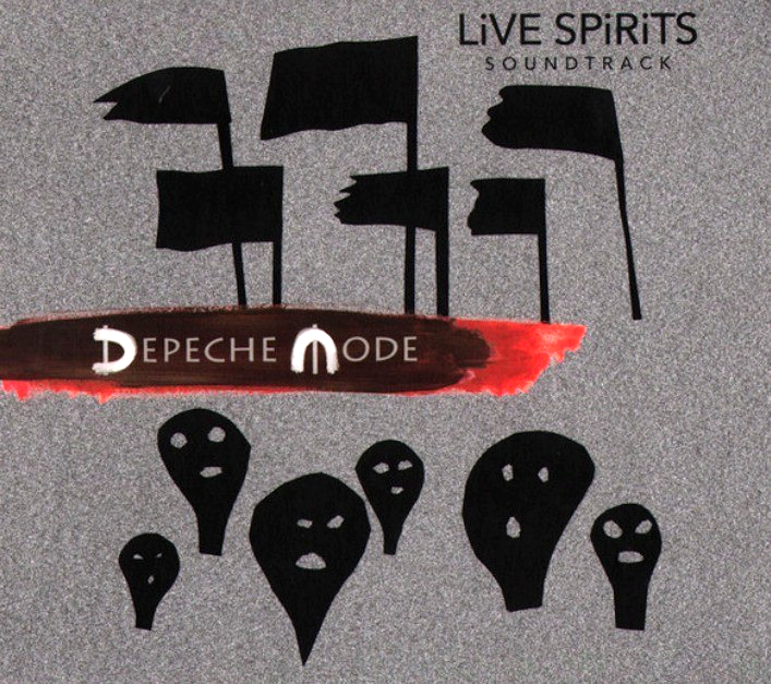 Depeche Mode – Live Spirits Soundtrack CD Album in Digipak on Sony 2020