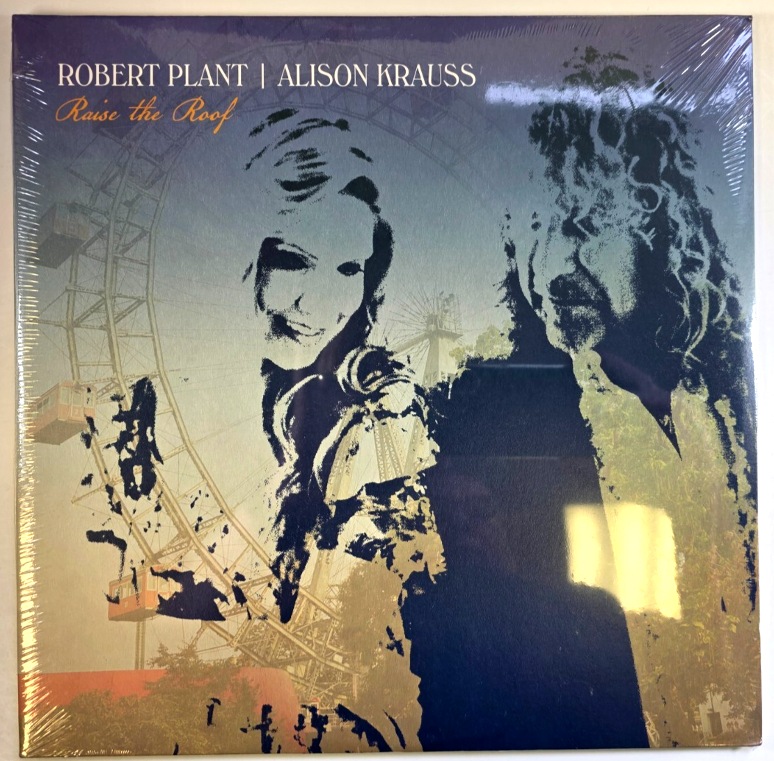 Robert Plant Alison Krauss Raise The Roof LP Album vinyl record 2021 on Warner