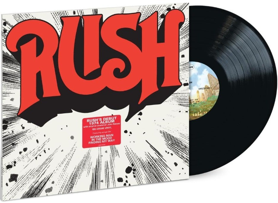 Rush Rush LP Album vinyl record 2026 remastered reissue on Mercury