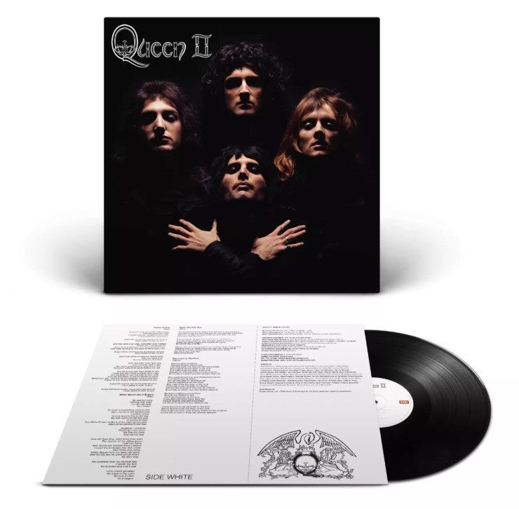 Queen Queen II LP Album vinyl record Remastered 2016 reissue on EMI in Gatefold