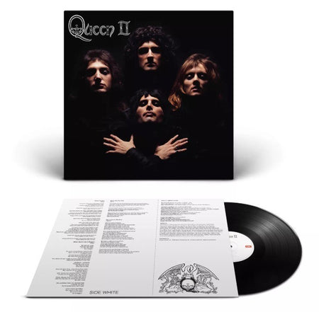 Queen Queen II LP Album vinyl record Remastered 2016 reissue on EMI in Gatefold