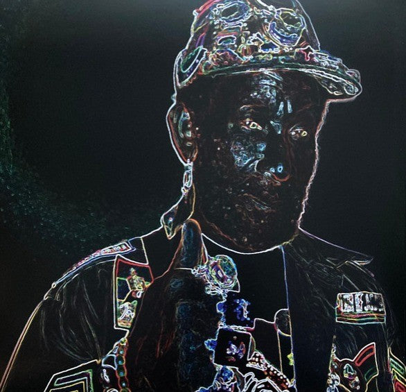 Lee Scratch Perry The End Of An American Dream LP Album Vinyl Record Red reissue
