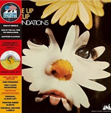 The Foundations Build Me Up Buttercup LP Album vinyl record Yelllow & Clear 2021