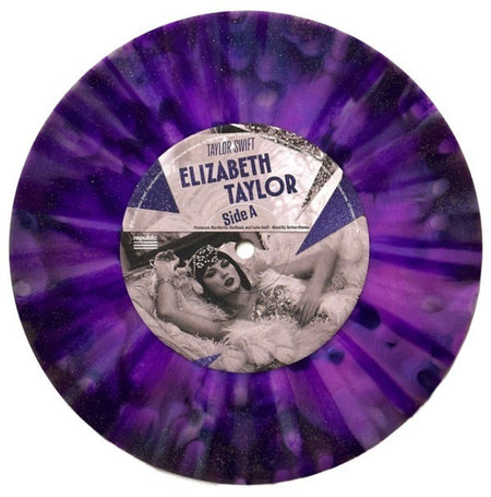 Taylor Swift – Elizabeth Taylor 7" vinyl record limited RSD 2026 Violet Glitter