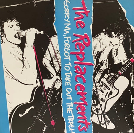 The Replacements Sorry Ma Forgot To Take Out The Trash 2021 CD Deluxe Boxset 3CD