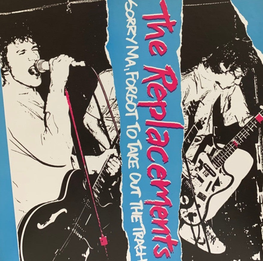 The Replacements Sorry Ma Forgot To Take Out The Trash 2021 CD Deluxe Boxset 3CD