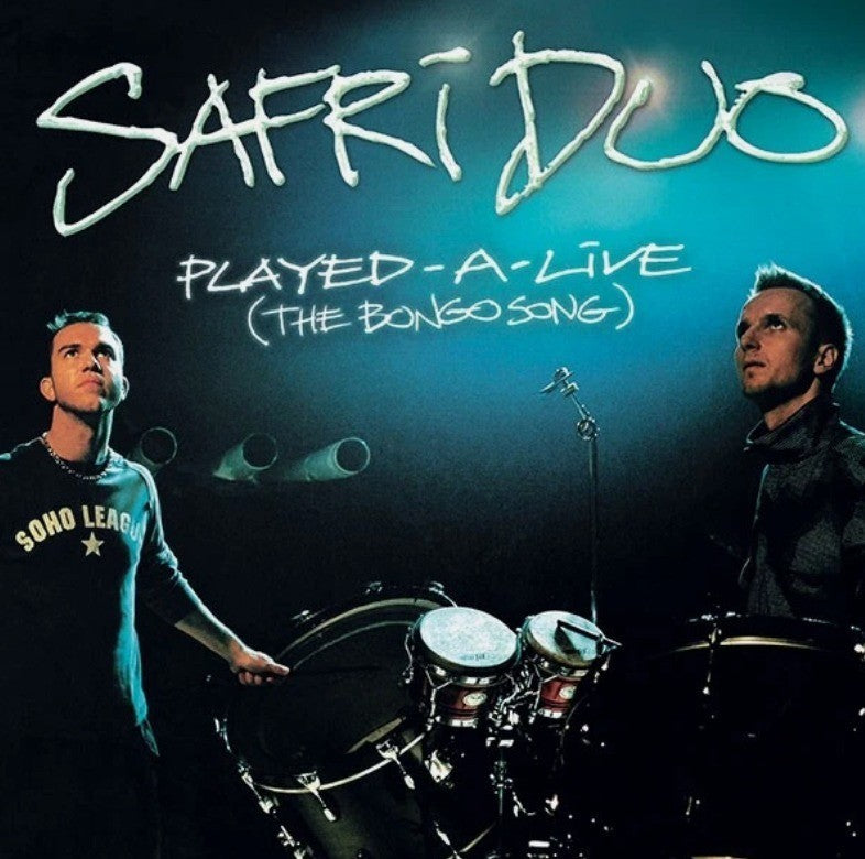 Safri Duo Played A Live The Bongo Song 12" vinyl record 2025  reissue