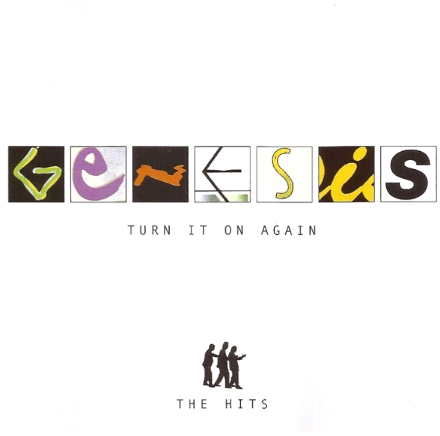 Genesis Turn It On Again (The Hits) CD Album 1992 on Virgin compilation