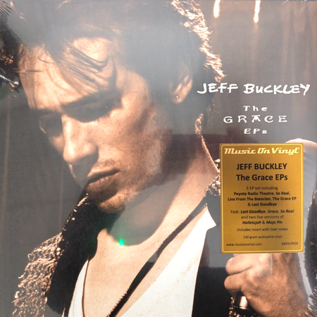Jeff Buckley The Grace EPs LP Album Vinyl Record remastered reissue 180g 2026