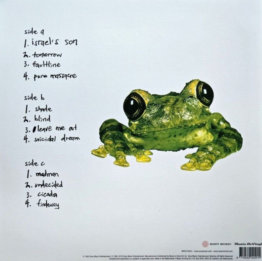 Silverchair Frogstomp LP Album vinyl record limited coloured remastered reissue