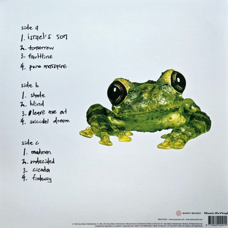 Silverchair Frogstomp LP Album vinyl record limited coloured remastered reissue