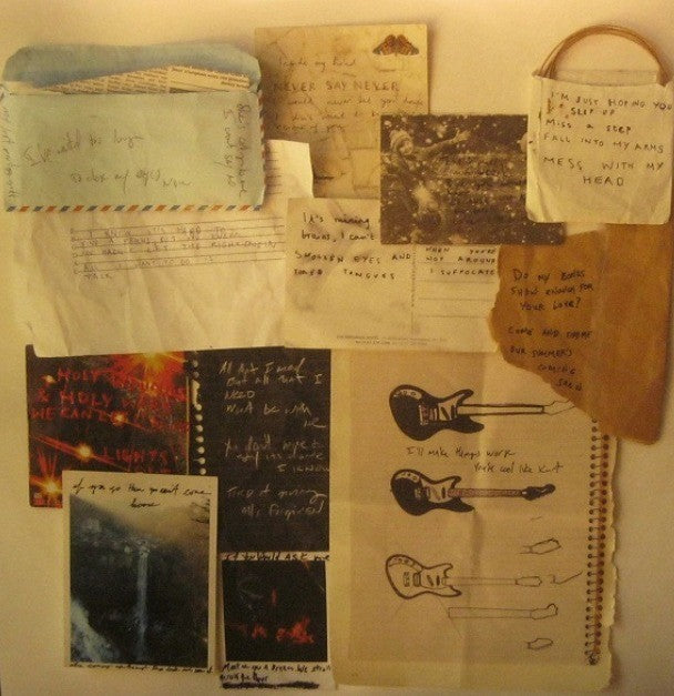Big Deal – Lights Out 2011 limited edition LP Album vinyl record + CD