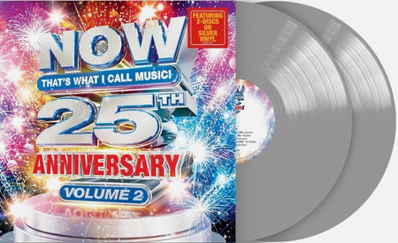 Now That’s What I Call Music! 25th Anniversary Volume 2 LP Album Vinyl Record