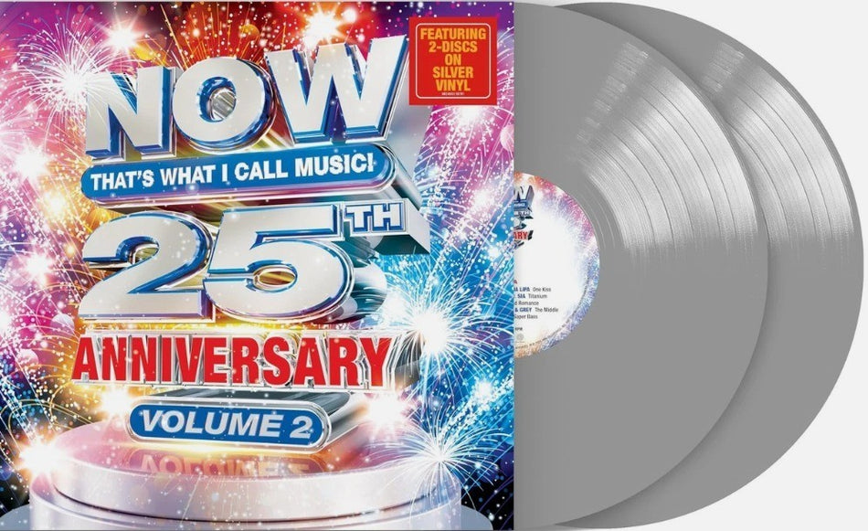 Now That’s What I Call Music! 25th Anniversary Volume 2 LP Album Vinyl Record