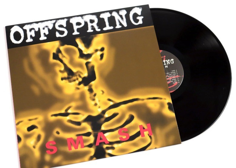 The Offspring Smash LP Album vinyl record 2017 remastered reissue on Epitaph