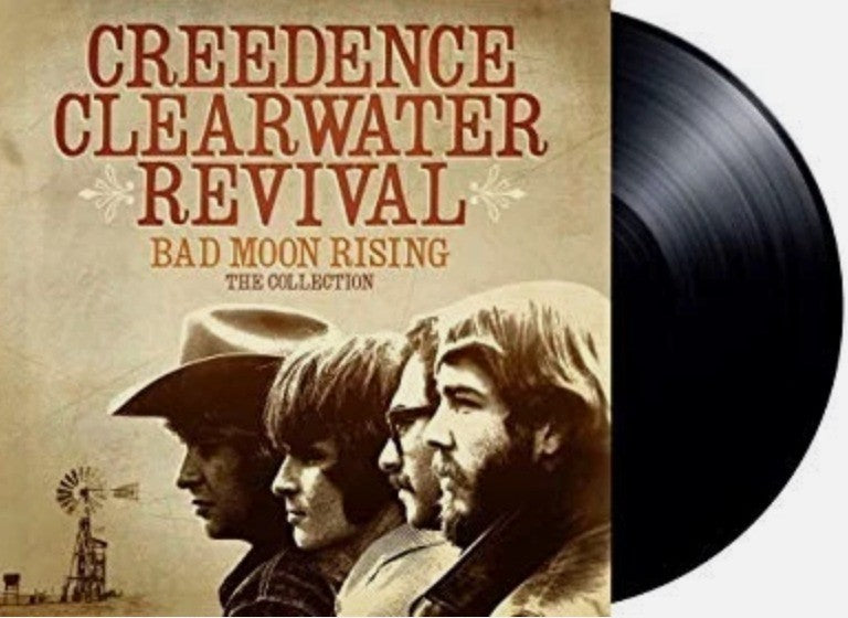 Creedence Clearwater Revival Bad Moon Rising The Collection Album vinyl record