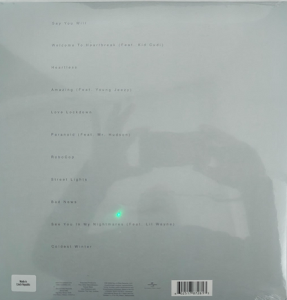 Kanye West 808s & Heartbreak LP Album vinyl record Deluxe Enhanced with CD 2020