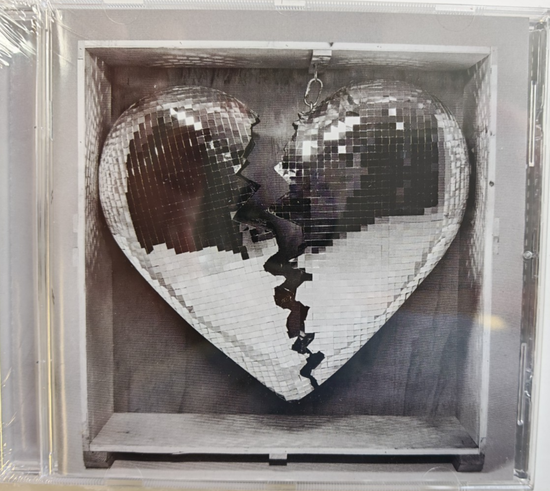 Mark Ronson – Late Night Feelings CD Album 2019 on Columbia