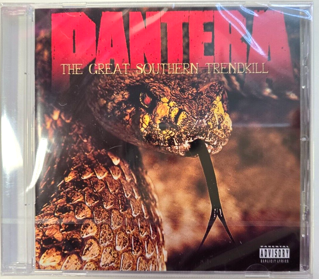 Pantera - The Great Southern Trendkill CD Album reissue heavy metal thrash