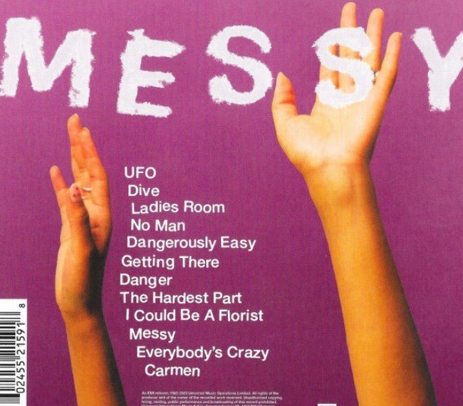 Olivia Dean – Messy CD Album 2025 on EMI in Digipak