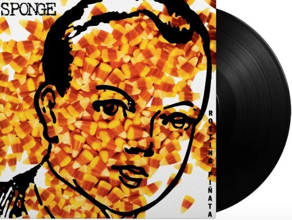 Sponge Rotting Pinata LP Album vinyl record 2026 remastered black reissue 180g