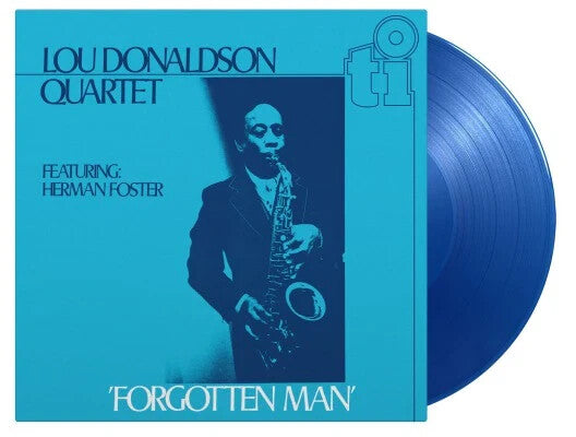 Lou Donaldson Quartet Featuring Herman Foster – 'Forgotten Man' LP Album record