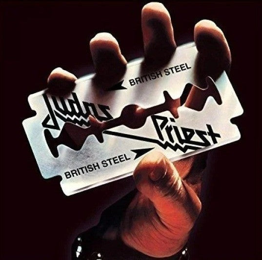 Judas Priest British Steel LP Album vinyl record 2021 on columbia black reissue