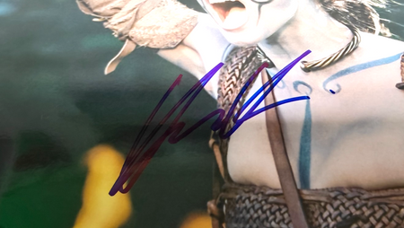 Keira Knightley  Hand Signed Photo autograph Size A4 with Cert