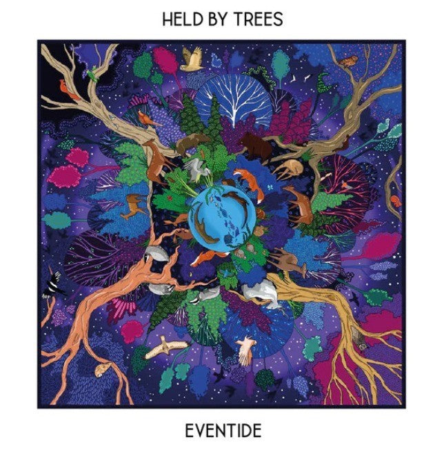 Held by Trees Eventide CD album in digipak Sound on Canyon 2023
