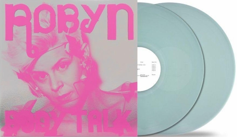 Robyn Robyn  Complete Body Talk  LP Album vinyl record 2026  Coke Coloured