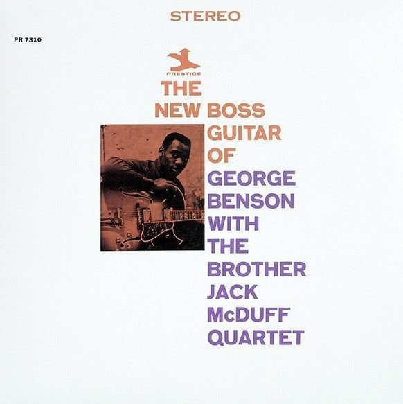 George Benson The New Boss Guitar Of George Benson LP Album vinyl record 2014