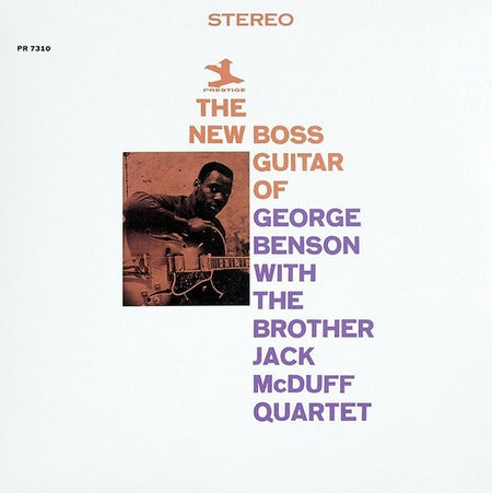 George Benson The New Boss Guitar Of George Benson LP Album vinyl record 2014