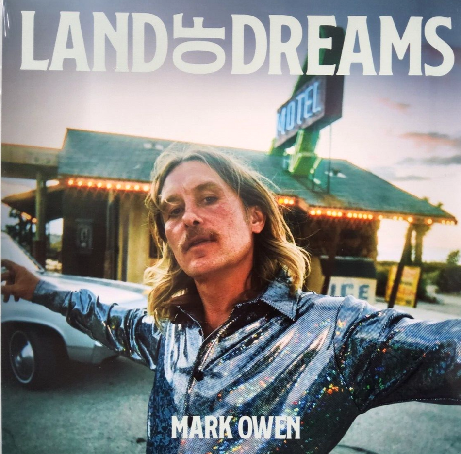 Mark Owen – Land Of Dreams 2022 LP Album vinyl record Take That MINT