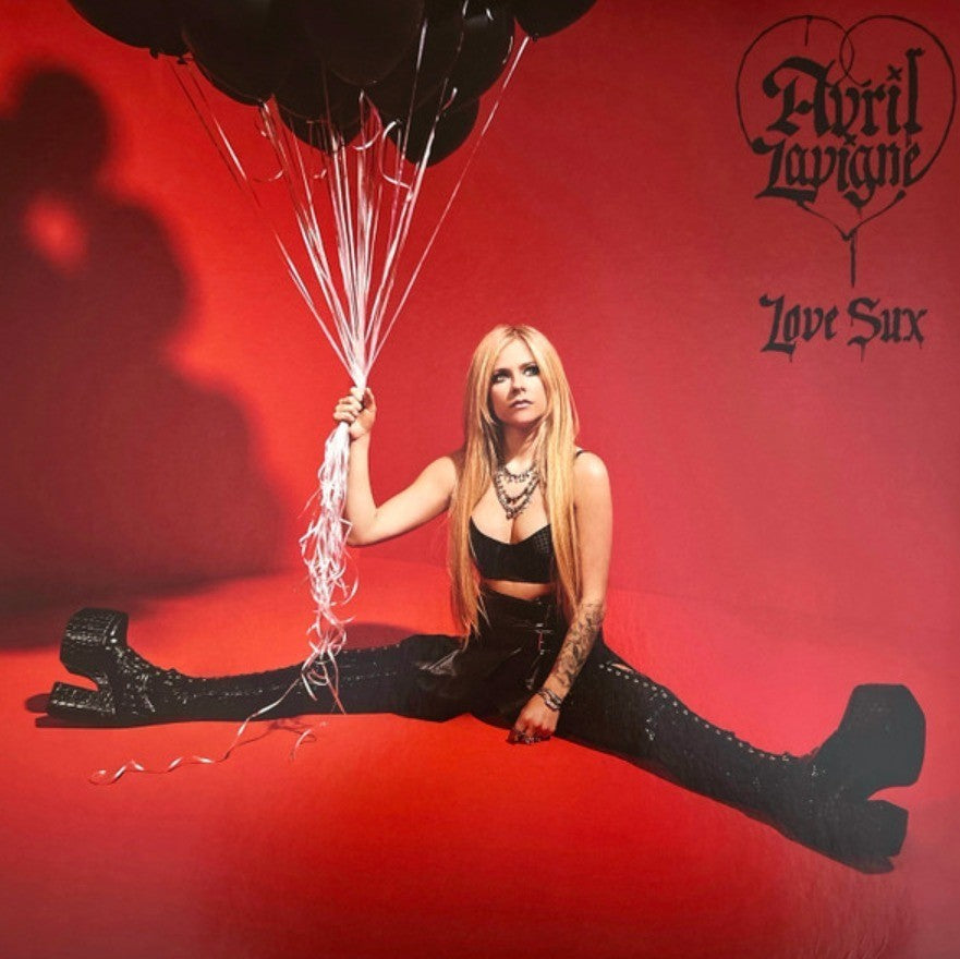 Avril Lavigne Love Sux LP Album vinyl record 2022 limited Orange on DTA