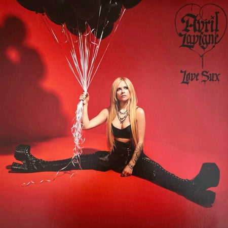 Avril Lavigne Love Sux LP Album vinyl record 2022 limited Orange on DTA