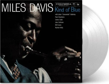 Miles Davis – Kind Of Blue LP Album vinyl record 2020 Limited Clear on Columbia