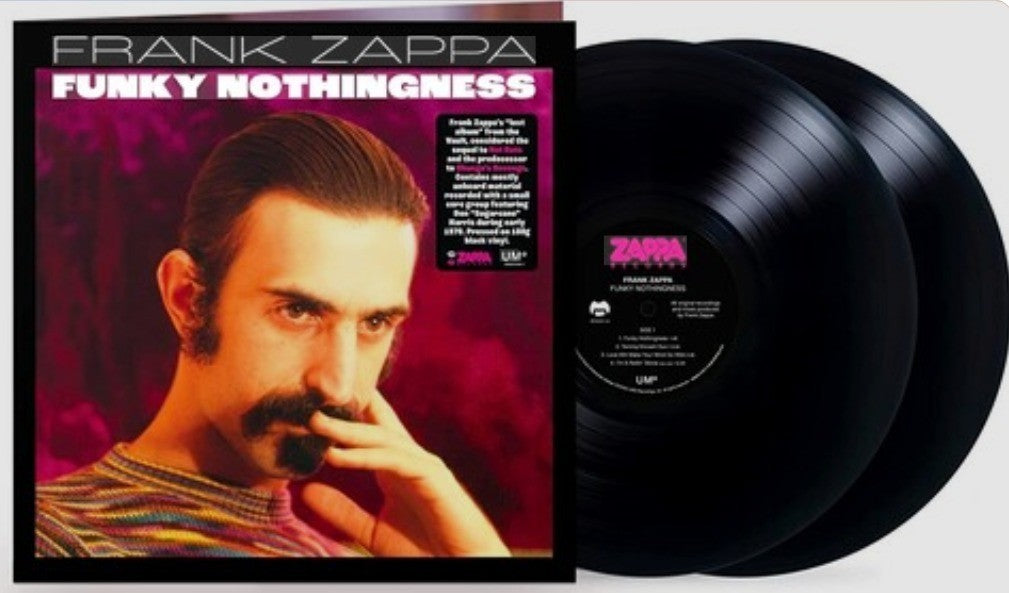Frank Zappa Funky Nothingnes LP Album vinyl record 2023 In gatefold on UME
