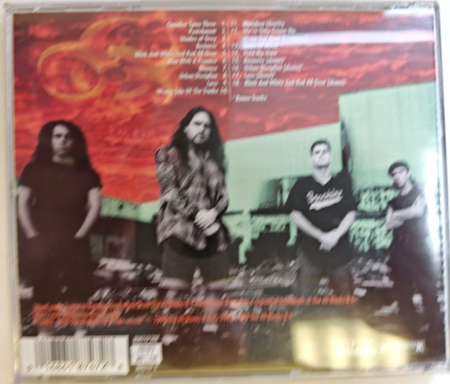 Biohazard Urban Discipline CD Album 1998 Remastered gold disc version Roadrunner
