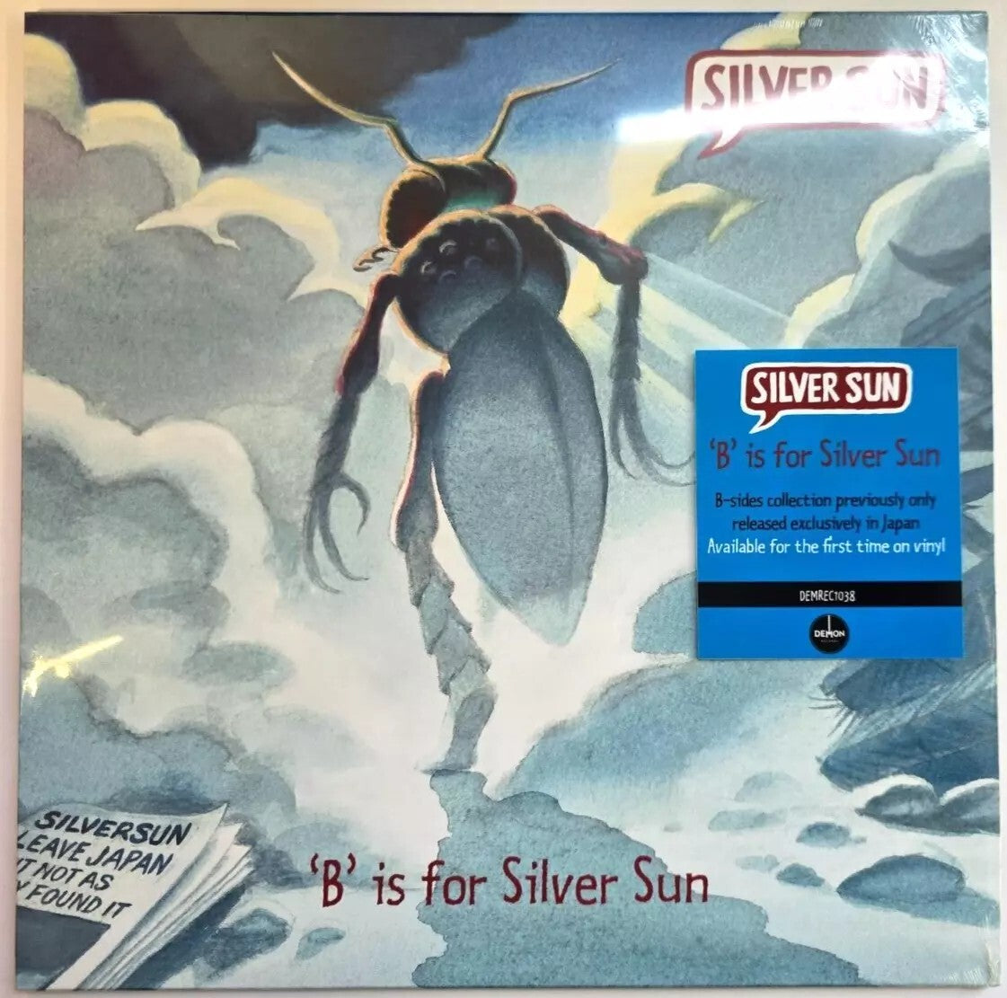 Silver Sun ‘B’ is for Silver Sun LP Album vinyl record 2023 compilation reissue