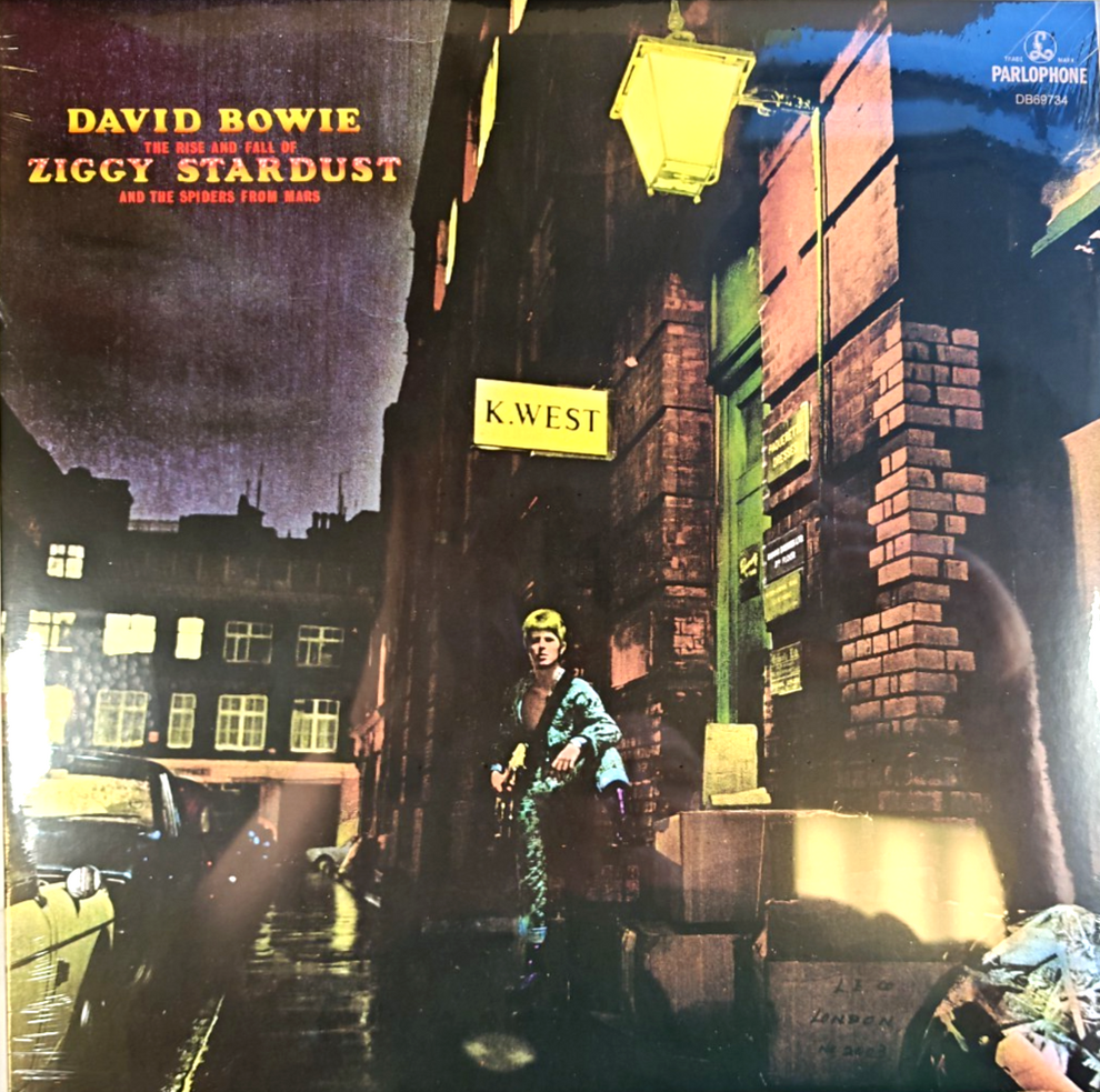 David Bowie CThe Rise And Fall Of Ziggy Stardust And The Spiders From ...